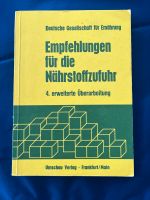 Schulbuch Empfehlung für die Nährstoffzufuhr Hauswirtschaft Koch Hessen - Niestetal Vorschau