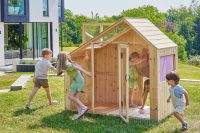 PolarPlay Spielhaus Sternschnuppe Gartenhaus Holzhaus Bayern - Bad Kissingen Vorschau