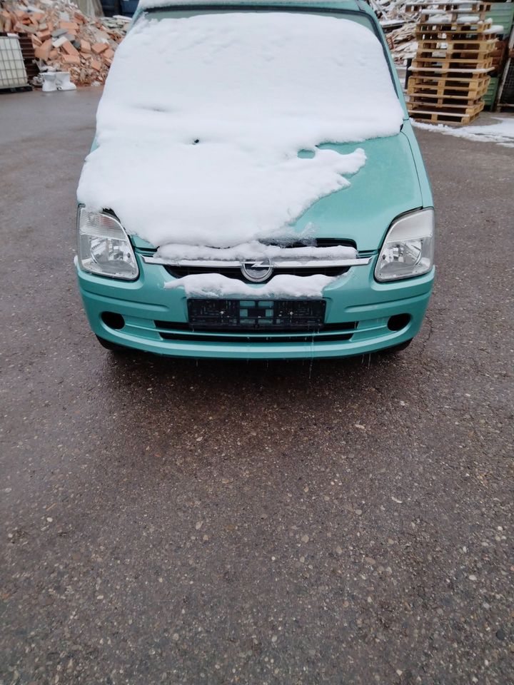 Ersatzteile Schlachtfest Opel Agila A Z397 Farbcode in Schwabmünchen