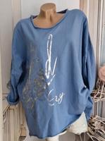 Italy Tunika / Longsleeve / Rollbündchen / Gr. 42-46 / NEU! Nordrhein-Westfalen - Datteln Vorschau