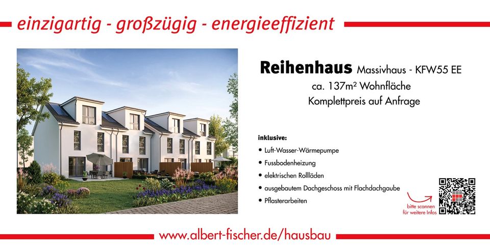 Hannover Ahlten: Provisionsfreies, energieeffizientes Reihenendhaus in zentraler Lage in Lehrte