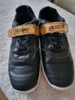 Kappa hallensportschuhe Turnschuhe sportschuhe Gold schwarz gr.31 Hessen - Gründau Vorschau