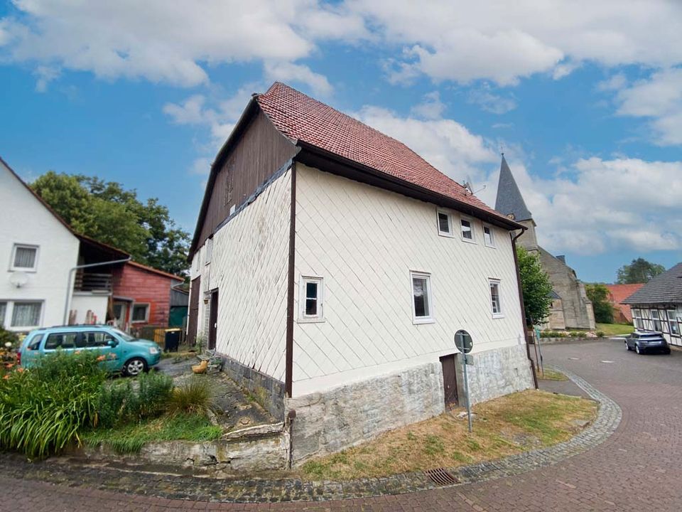 DIESE WOCHE AUKTION: Einfamilienhaus - leerstehend in Wesertal