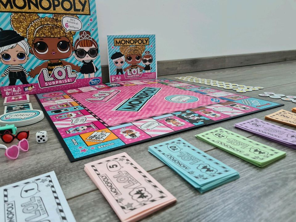 Monopoly L.O.L. Surprise vollständig in Ahrensfelde
