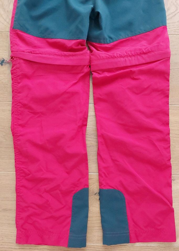 Jako-o Robusthose Outdoor zip-off Gr.146 fuchsia leicht Kniepatch in Nierstein