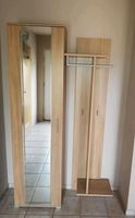 Garderobe 4 teilig mit Spiegel und Schuhschrank in Eiche Dekor Bayern - Döhlau Vorschau