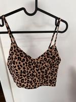 Crop-Top Leopardenoptik, H&M, 38 Hessen - Butzbach Vorschau