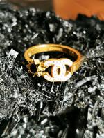 SALE Ring Schmuck Edelstahl kein Gold neu Größe 7 Bayern - Gerolzhofen Vorschau