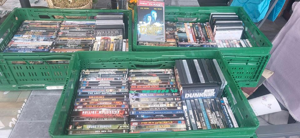 DVD Sammlung in Wittingen