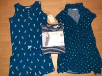 Kleid Jumpsuit blau Ananas *neu mit Etikett* Alive 140*146/152 Düsseldorf - Gerresheim Vorschau