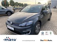 Volkswagen Golf VII e-GOLF 35,8 CCS WäPu KLIMA LED NAVI ALU Sachsen - Mügeln Vorschau