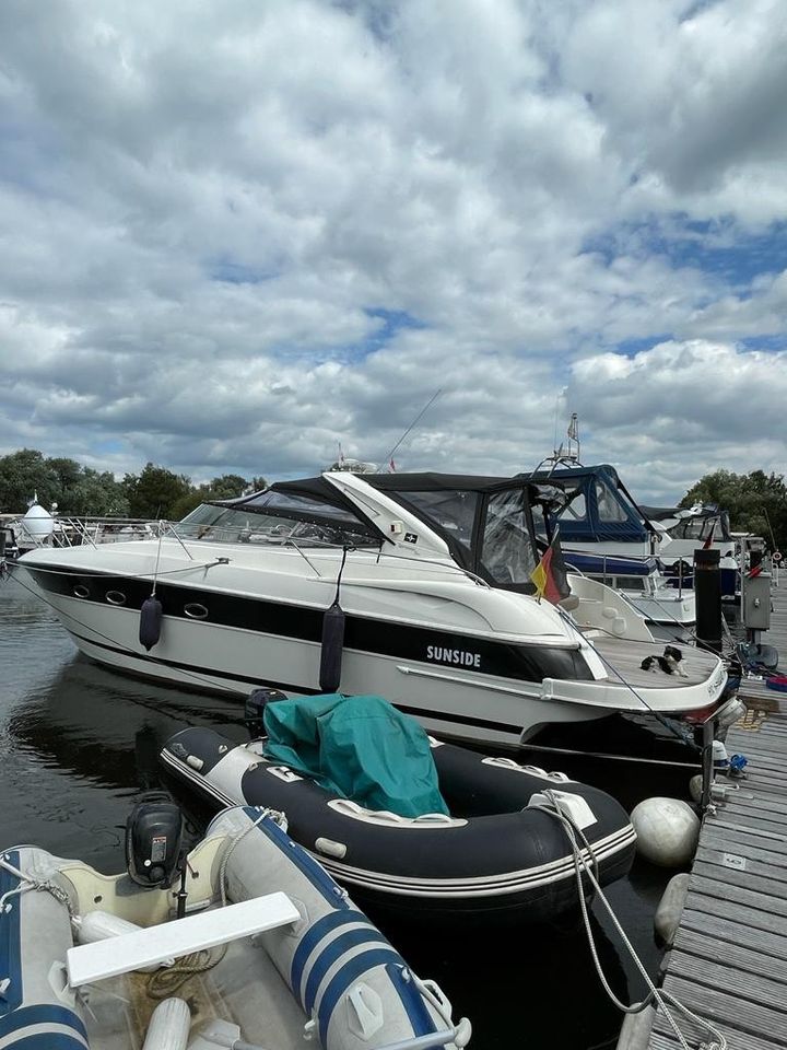 Motoryacht Bavaria 37 Sport 2 Hand mit ca 300 Std. in Rellingen