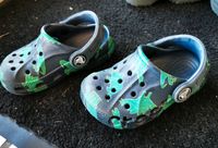 Crocs C6 22/23 blau mit Dinos Niedersachsen - Hemmingen Vorschau