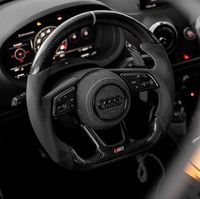 Audi RS Carbon Lenkrad, RS3,RS4,RS5,RS6,RS7,S8, S und A Modelle Sachsen-Anhalt - Magdeburg Vorschau