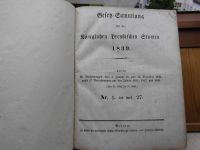 Gesetzsammlung königlichen preußischen Staaten 1839 Rheinland-Pfalz - Wittlich Vorschau