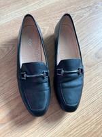 Gabor Collegeschuhe Gr. 7 in schwarz Niedersachsen - Göttingen Vorschau