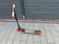 City Roller Scooter mit Ständer - Mid 7 marineblau/orange Nordrhein-Westfalen - Jüchen Vorschau