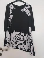 Longshirt Shirt Gr.M L Xl 42 44 schwarz weiß Hessen - Lampertheim Vorschau