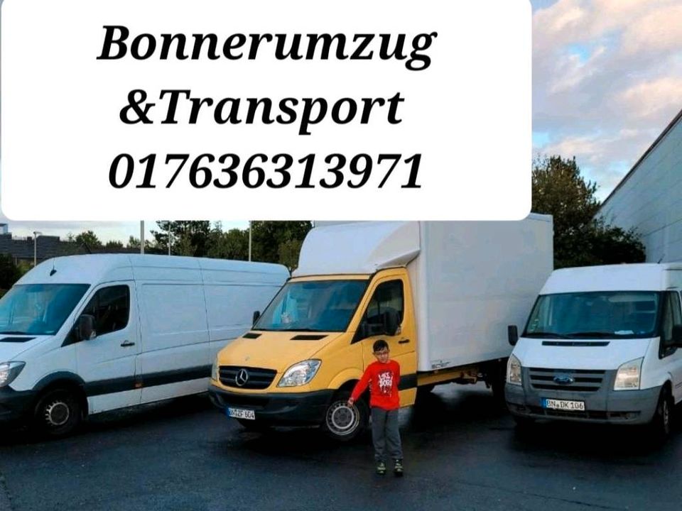 ✨️Möbellieferung. Transporter,  Umzüge in Bonn