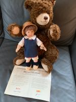 Steiff Bär und Käthe Kruse Puppe Rheinland-Pfalz - Nierstein Vorschau