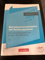 Betriebswirtschaftslehre mit Rechnungswesen Baden-Württemberg - Unterschneidheim Vorschau
