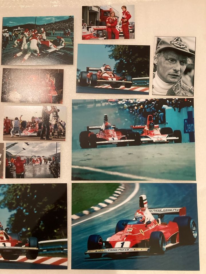 Konvolut Bilder Fotos Niki Lauda aus privater Sammlung in Nohn Eifel