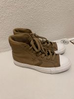 Converse Star Player Sneakers Leder High Gr. 36 Niedersachsen - Braunschweig Vorschau