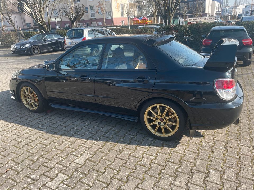 Subaru Impreza wrx sti Hawkeye in Wiesbaden