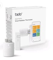 Tado starter kit v3+ smart radiator thermostat Thüringen - Erfurt Vorschau