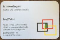 Küchenaufbau Küchenmontage Küche aufbauen Ikea TÜV zertifiziert Hessen - Viernheim Vorschau