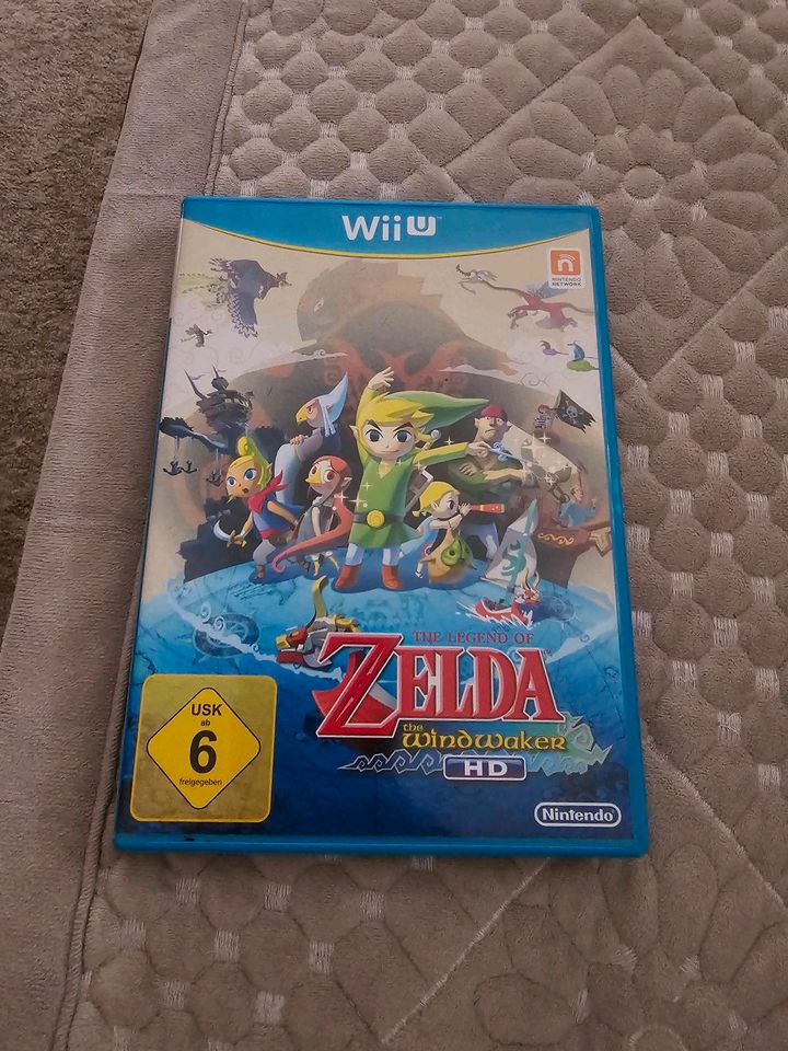 Nintendo Wii U Zelda Wimdwaker HD in Konz