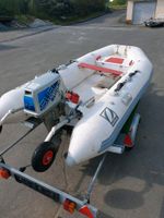 Zodiac Schlauchboot / RIB / 3,10 mit Trailer / 2-Takt Hessen - Braunfels Vorschau