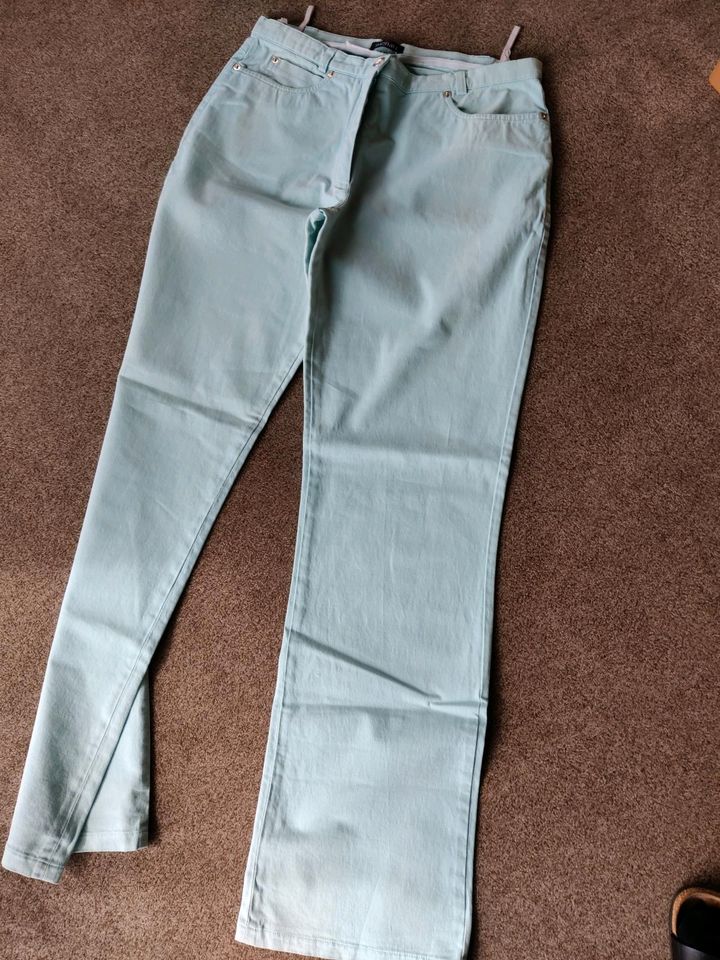 Monari Jeans Jacke mit Hose in Landesbergen