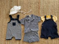 Sommer Paket 62/68: Musselin, blau, weiß von Sigikid, Alana, H&M Berlin - Charlottenburg Vorschau