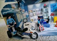 Playmobil Polizei mit Spielwand.. Figuren u.s.w. Sachsen-Anhalt - Starsiedel Vorschau