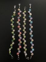 Zick Zack Blumenarmband Perlenarmband Armband DIY Bayern - Würzburg Vorschau