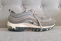 nike air max grau silber 40 sneaker leder Süd - Niederrad Vorschau