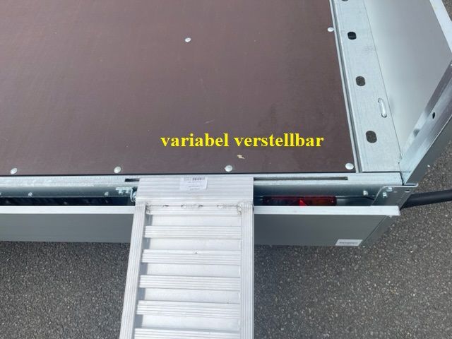 Allzwecktransporter Universaltransporter 4 x 2m 2700kg in Castrop-Rauxel