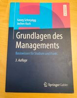 Grundlagen des Managements; 3. Auflage Frankfurt am Main - Gallusviertel Vorschau