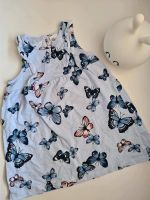 H&M Wunderschönes Kleidchen mit Schmetterlinge Gr.86 Niedersachsen - Schladen Vorschau