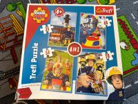 Feuerwehrman Sam Puzzle. Ab 4 Jahre Hessen - Eschborn Vorschau