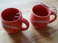 Tassen für Feuerzangenbowle in rot (2 Stück) Dresden - Räcknitz/Zschertnitz Vorschau