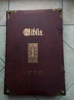 Bibel mit Leitfaden "1630" Brandenburg - Fredersdorf-Vogelsdorf Vorschau