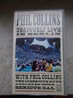 Phil Collins "Seriously Live in Berlin" auf vhs-Videokassette Bayern - Kaufbeuren Vorschau