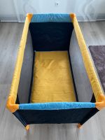 Hauck Baby-Reisebett Dream'n Play - Yellow Blue Navy Bayern - Postbauer-Heng Vorschau