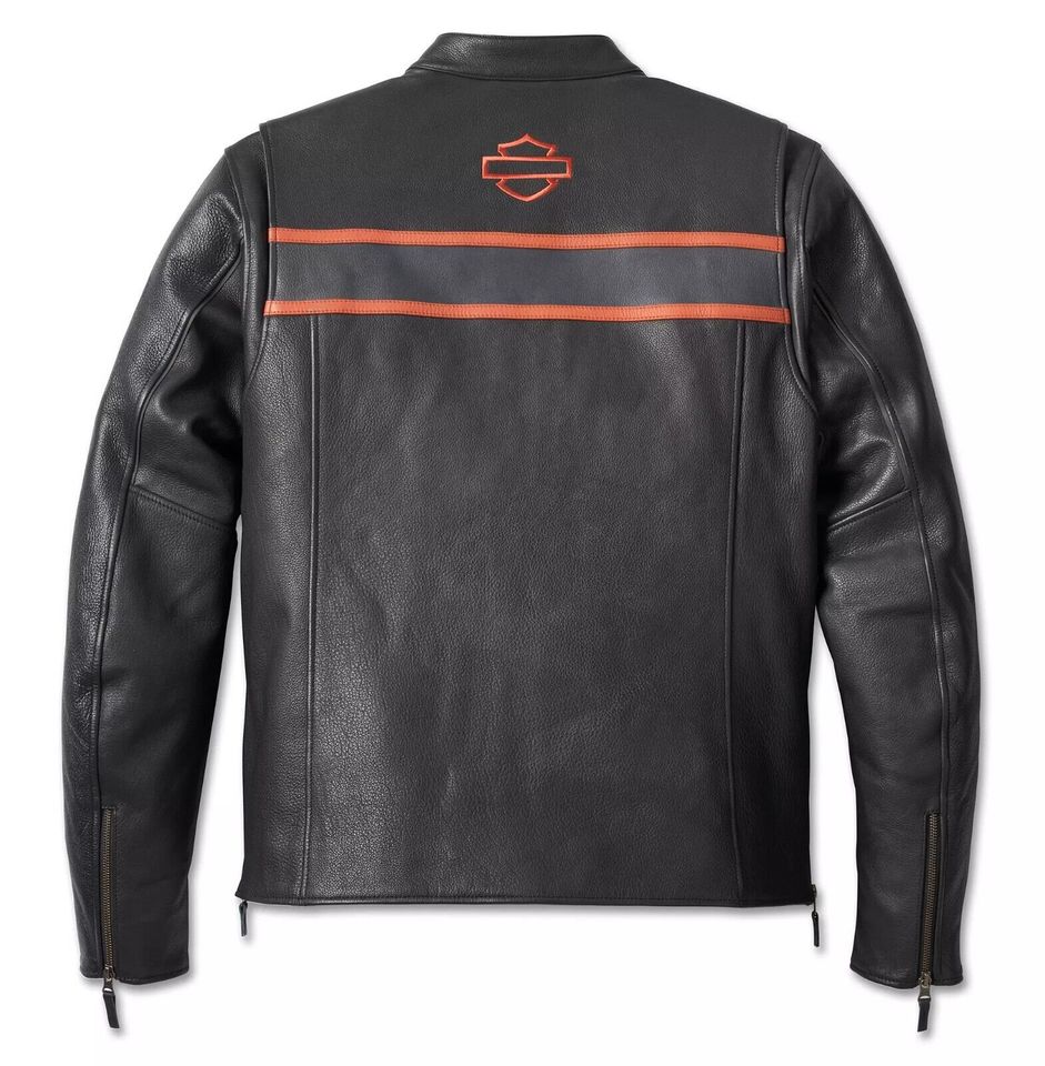 Harley Davidson Lederjacke "Victory Lane II" (Größe: M / L / XL) in Köln