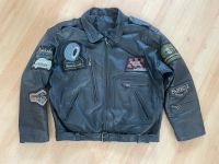 Herren Lederjacke Motorrad Jacke Gr. 52 Hessen - Hattersheim am Main Vorschau