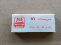 DDR Kfz Sicherungen 25A Keramik Kfz Sicherungen 25Amp Trabant Sachsen - Annaberg-Buchholz Vorschau