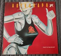 Autograph - That's the stuff - LP 1985 - PL 87009 Red cov Stuttgart - Stuttgart-Ost Vorschau