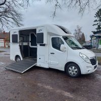 Pferdetransporter STX Horsebox Opel 3,5 t gebraucht, 5-Sitzer Brandenburg - Großderschau Vorschau